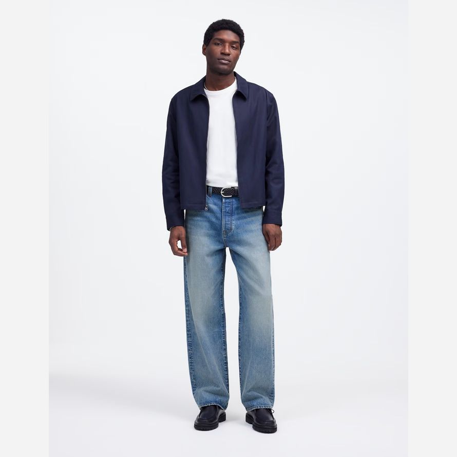 azul madewell los de pierna ancha mens jeans