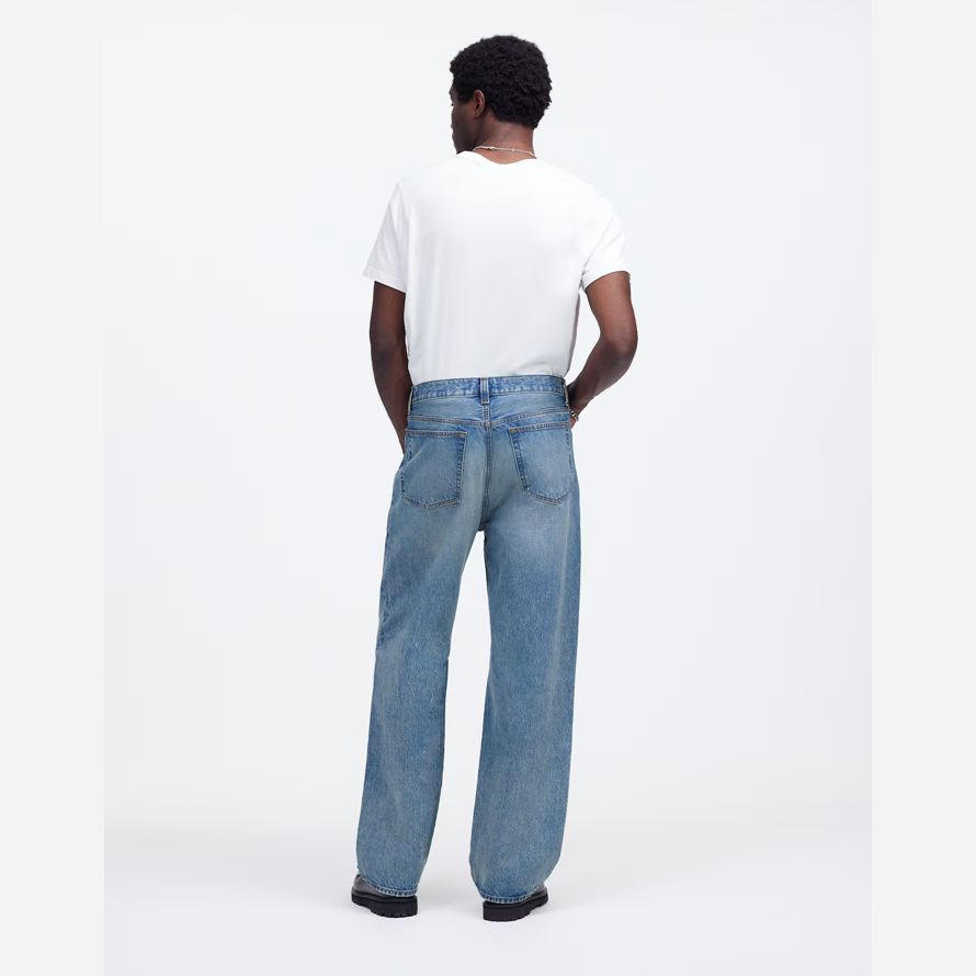 azul madewell los de pierna ancha mens jeans