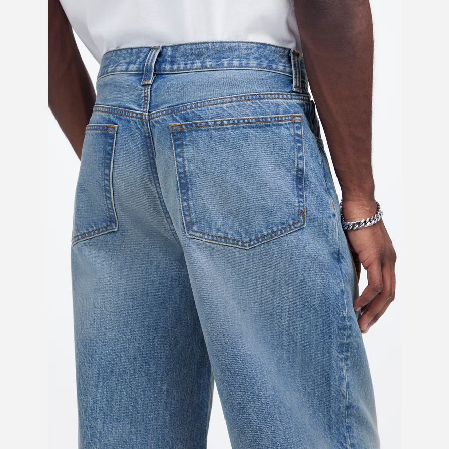 azul madewell los de pierna ancha mens jeans