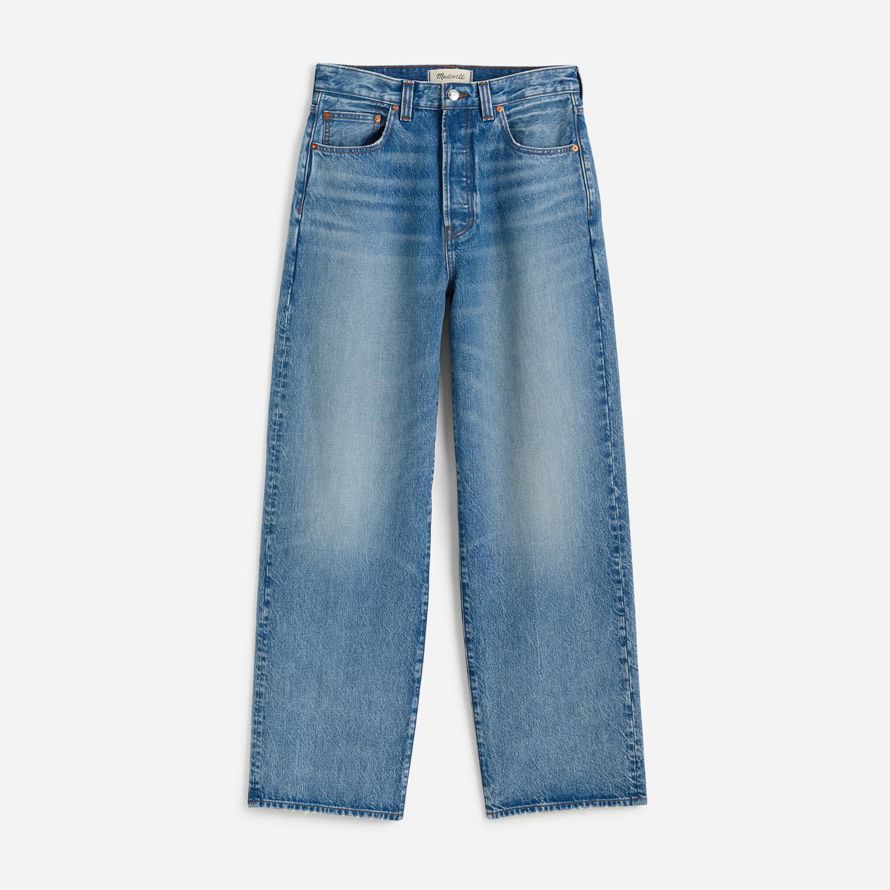 azul madewell los de pierna ancha mens jeans