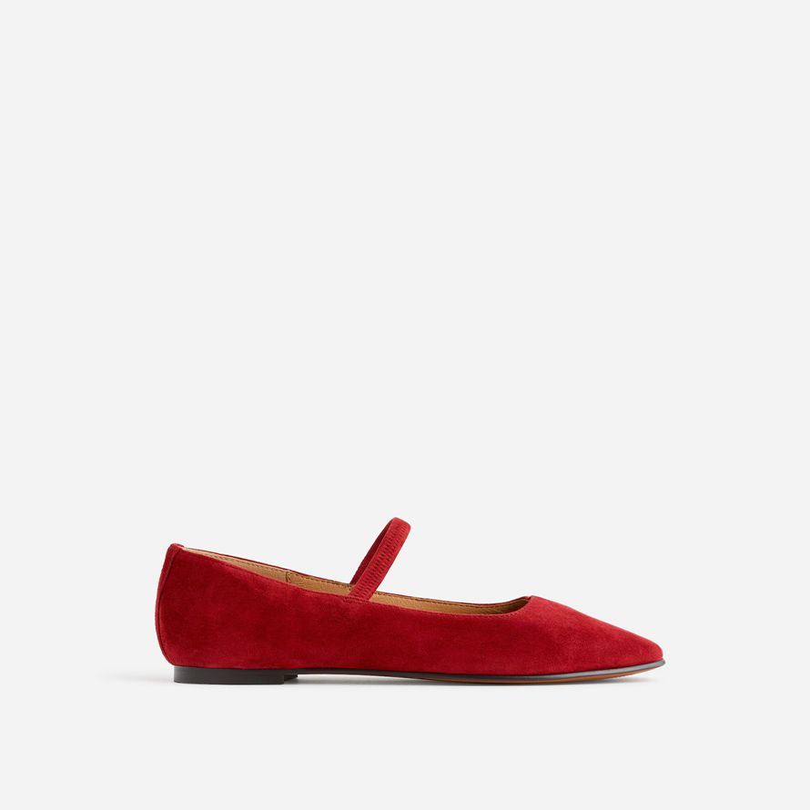 rojo madewell la greta womens ballet plana