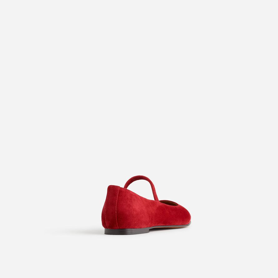 rojo madewell la greta womens ballet plana