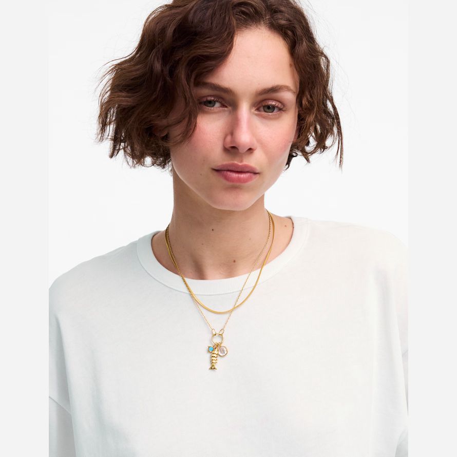 white womens madewell relajado cuadrado de t-shirts